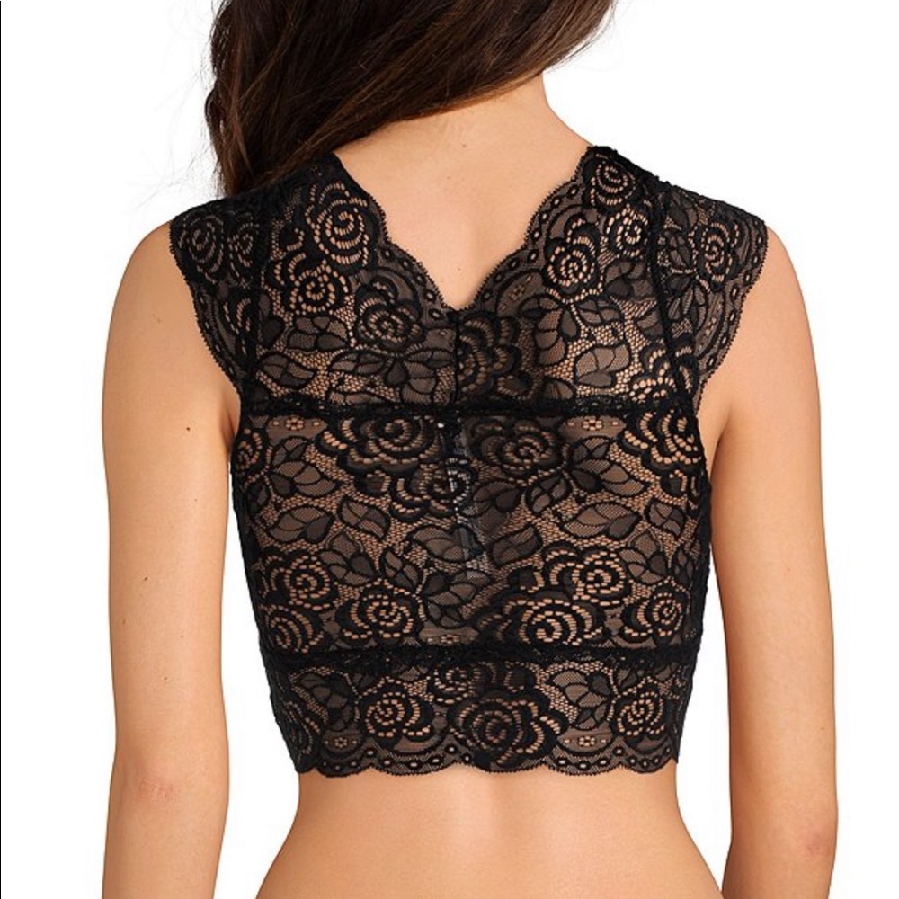 🔥 Free People Chase Me Lace Brami - Picture 2 of 8